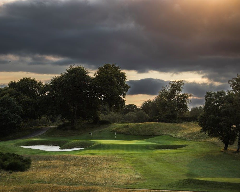The PGA Centenary Course landscape