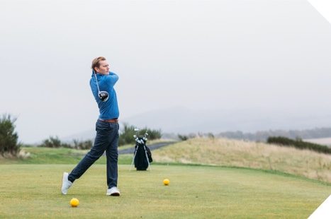 Individual membership golf experience