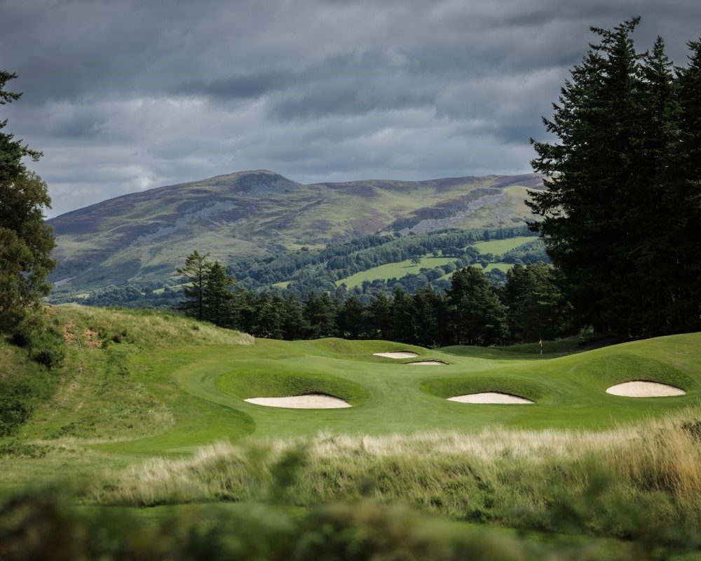 The King's Course landscape