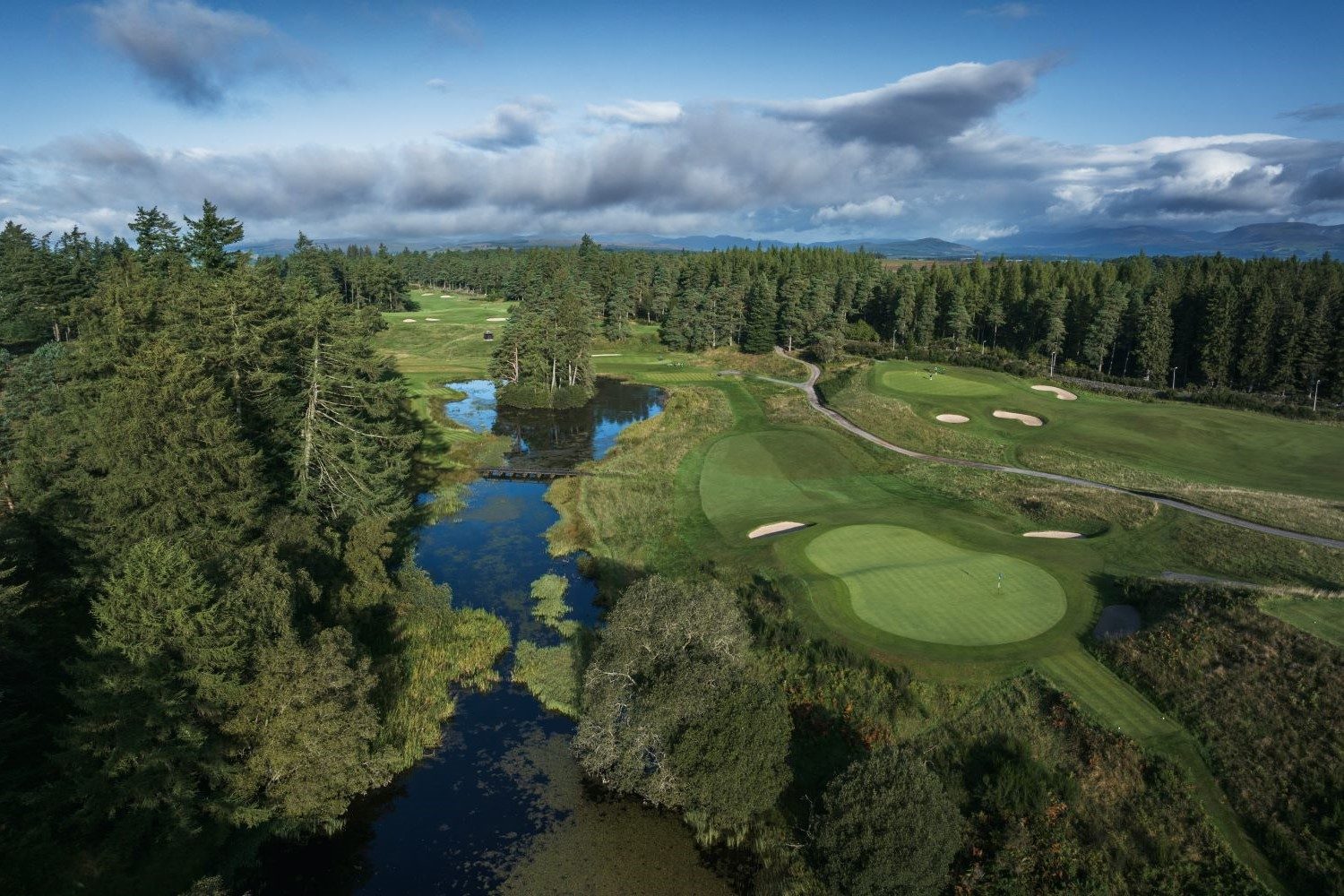 The Queen’s Course landscape