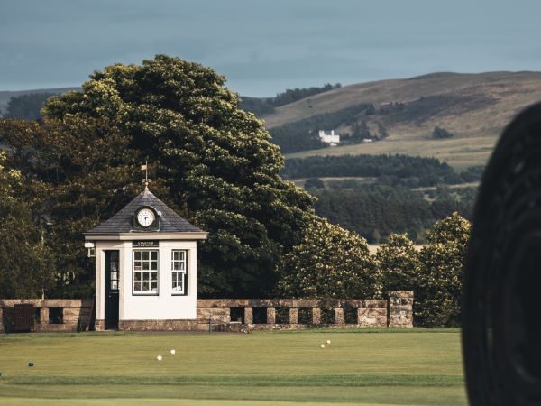 Golf course starter’s house