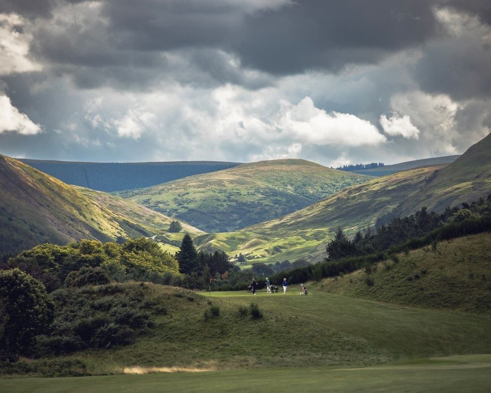 The Wee Course landscape